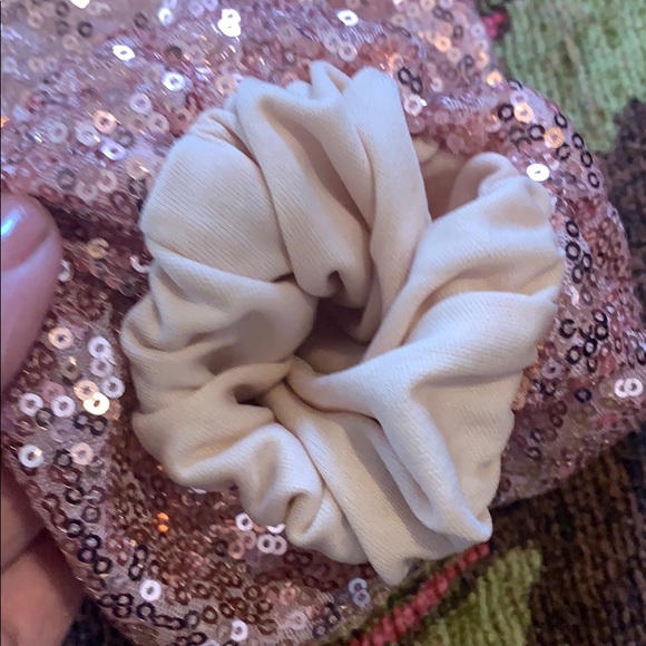 Rose sequined, lined versatile, stretch top pants - Picture 5 of 7